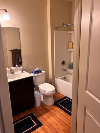 Bathroom - The Varsity College Park Apartments