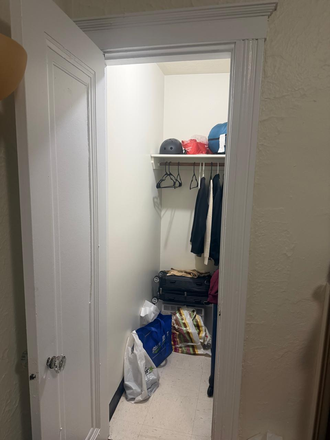 Storage room - 1820 Commonwealth Avenue, Apt 4. Close to BC main campus with excellent public transport