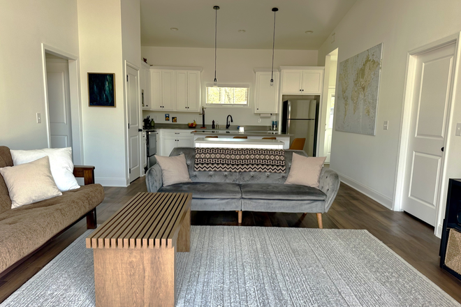 Living Room - Shared - Private Bedroom and Private Bathroom in a newly built shared house.