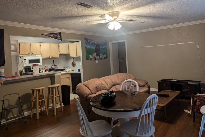 Kitchen Living are - 4 Bedroom unit August 2026 - July 2027 Condo