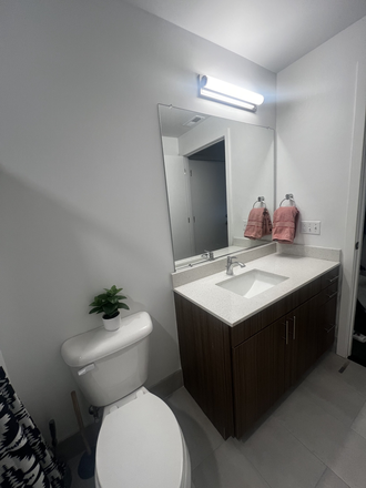 Bathroom - DISCOUNTED SUMMER LEASE (MAY 20-JULY 30) Union on Knox (Only pay for June-July) Apartments