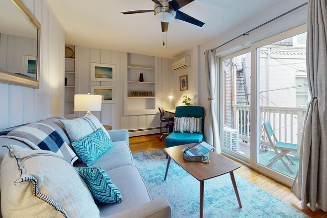 Living Room - WAS2822 Cozy 1-bed, 1 bath in Brookline Village Apartments