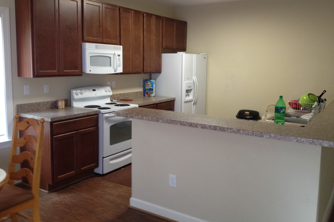 kitchen - One Room with Private Bath in a townhouse on 43rd street (on-campus)
