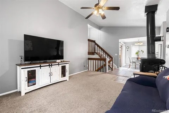 Living room - 2 Bed • 2 Bath Home with 2-Car Garage located in the Tower Triangle Neighborhood