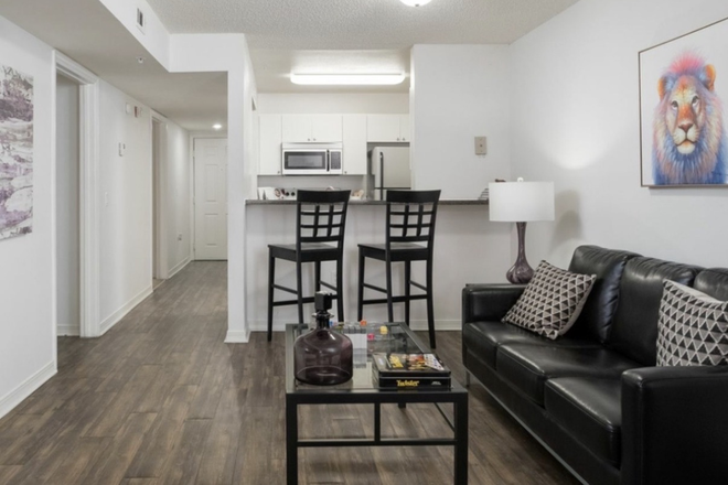 Kitchen/Living Area - Lexington Crossings Apartments
