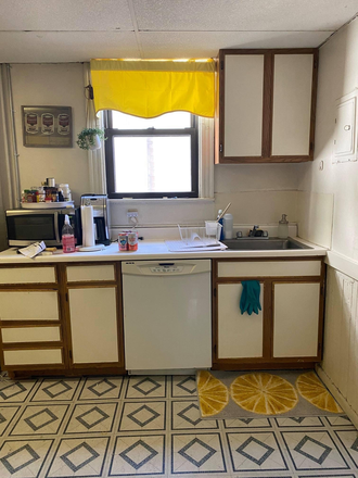 Kitchen - 2 Private rooms for rent in a shared apartment. Location: South Boston