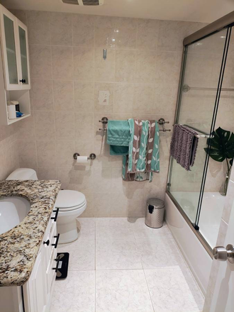 Private Bathroom - 1 Beautiful furnished bedroom with private bathroom and parking Condo