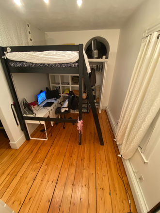 Available Bedroom with Loft Side View - Room for June/July Sublet in Cambridgeport, a less than 5 minute walk to both Trader Joe's and W Triplex