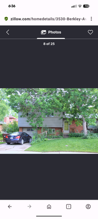 Front yard - House