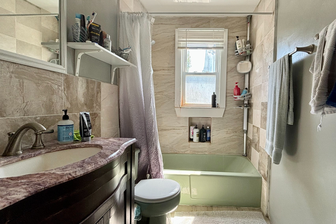 Bathroom - Furnished room-Mt Lucas Rd-Princeton Apartments