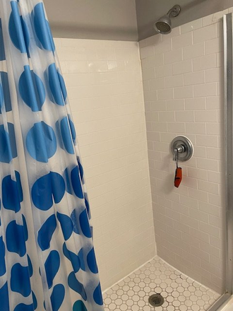 Shower - Georgetown Vista 1-Bedroom furnished - Spectacular Georgetown View (Rosslyn-VA)
