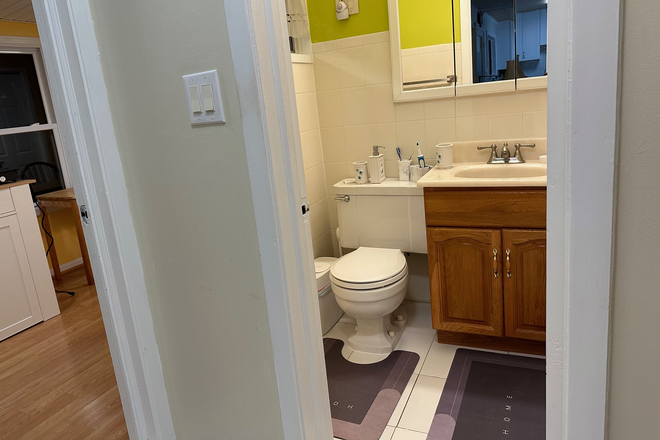 bathroom - Furnished 1BR apt for male-Ewing St-Princeton