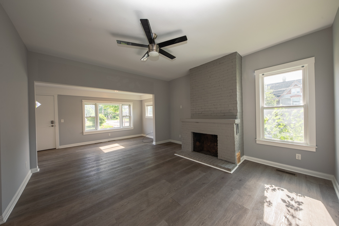 Living Room - Xavier Student Housing:  Renovated 3 bedroom apartment