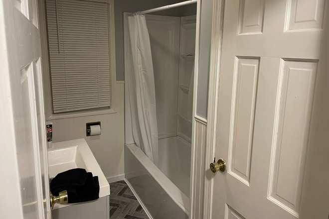 Bathroom - 115 belchertown road, close to bus line. House