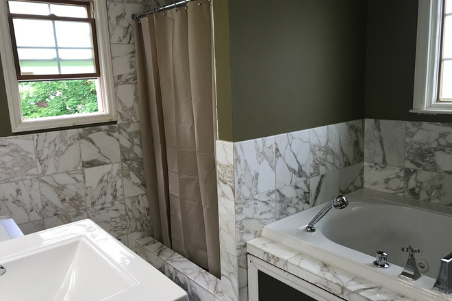 Private bathroom - Furnished primary bedroom-John St-Princeton House