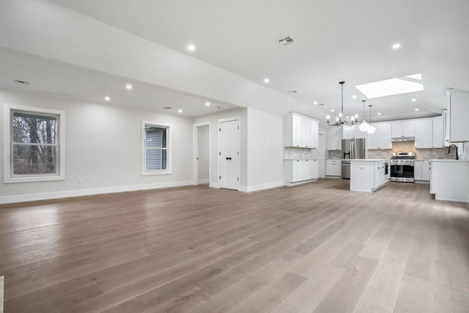 View of kitchen - Unfurnished 4BR home-Cherry Valley Road-Princeton