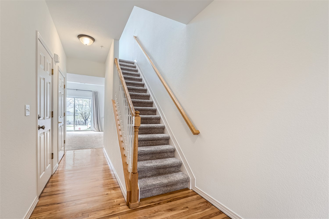 Entry lower level - The Ridge at Superior Townhome