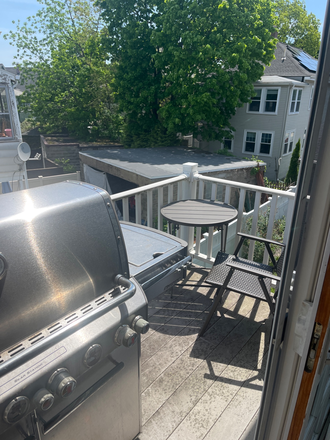 Kitchen deck - Boylston in Watertown Duplex