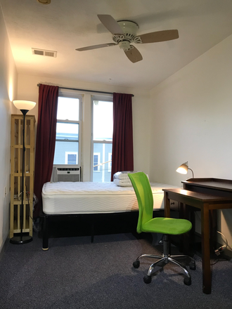 Bedroom - $1100 one Br., furnished, covered Wi-Fi. walk to MIT/Kendal and T Redline Central sq