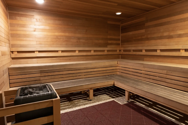 Sauna - The Standard Apartments