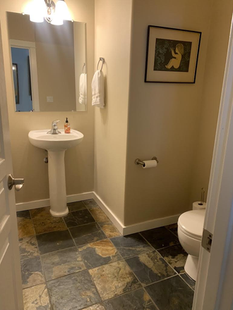 Available Half Bathroom - 1 BR Available in 4 BR/2.5 BTH house in peaceful neighborhood