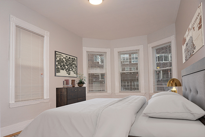 Bedroom - Updated 3-Bed in Central Cambridge | In-Unit Laundry Apartments
