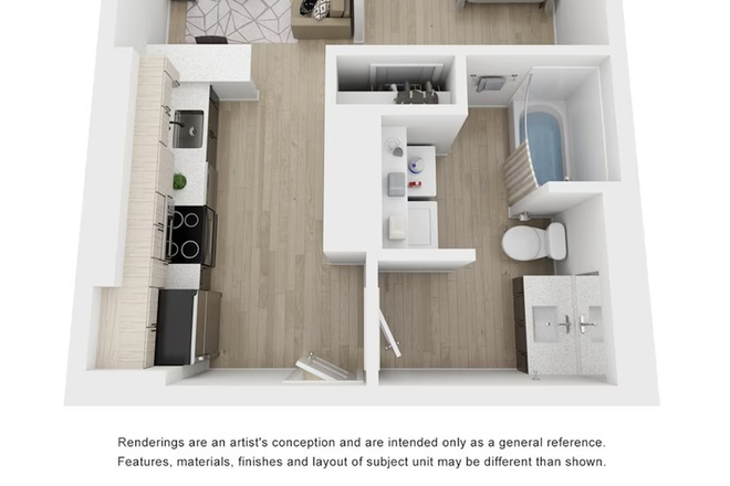 FloorPlan - Fieldstone Apartment