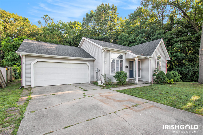 Front Elevation - 18205 Dunn Road House