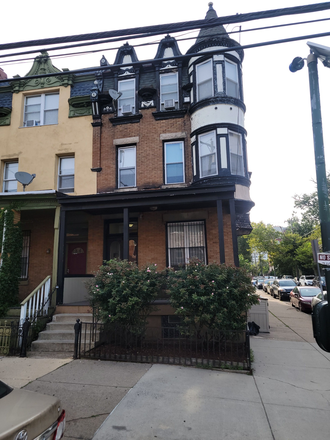 Building Facade - 117 South 43rd Street Apartments