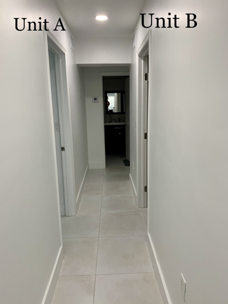 To rooms and Bathroom - Duplex 2/1 Duplex