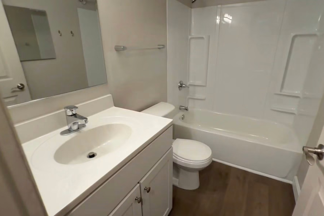 Bathroom - Spacious 1BR/1BA in Modern 2BR/2BA – Central Square, 3 Min to Red Line Apartments