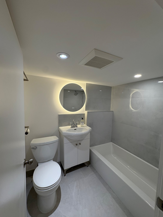 bathroom - 1+1 Bedroom Basement Unit – Available Now - Annex/Seaton Village