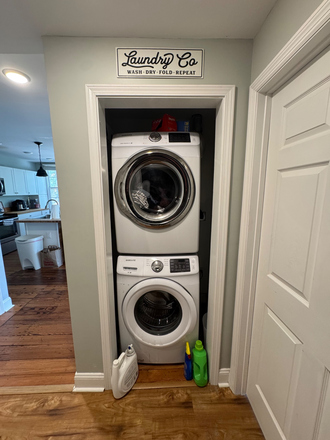 In unit washer and dryer - 161 Rutledge Ave unit A Apartments