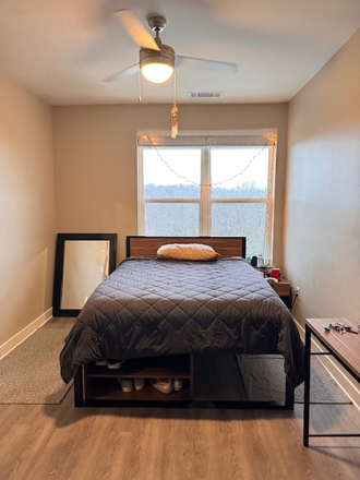 Bedroom - Cedar Pointe Apartments, Looking for one roommate to share unit