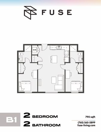 (in unit photos are online) - FUSE Apartments