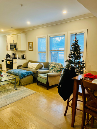 Living Room - 4 Bed 2 Bath - available from 1st Sept 2026 at Ridgemont St- Allston