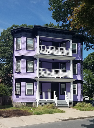 Outside Street View - Spacious 3BR in Vibrant JP—Near Orange Line and Bike Path