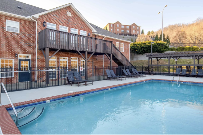 Clubhouse pool accessible anytime - Mountaineer Village Apartments