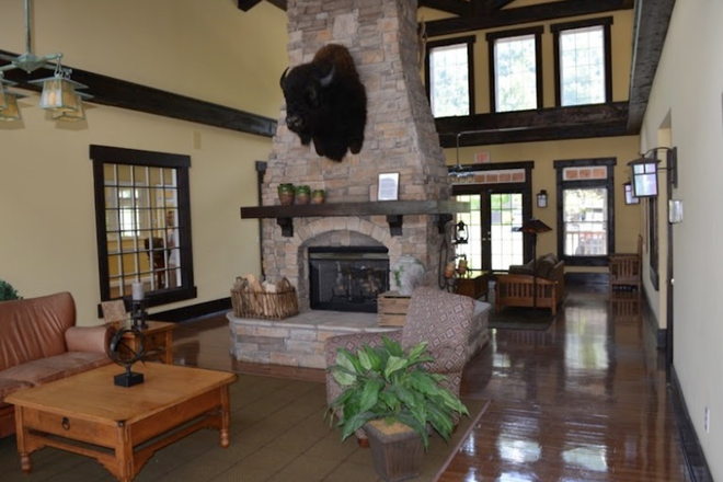 Inside clubhouse - Apartment 725 D