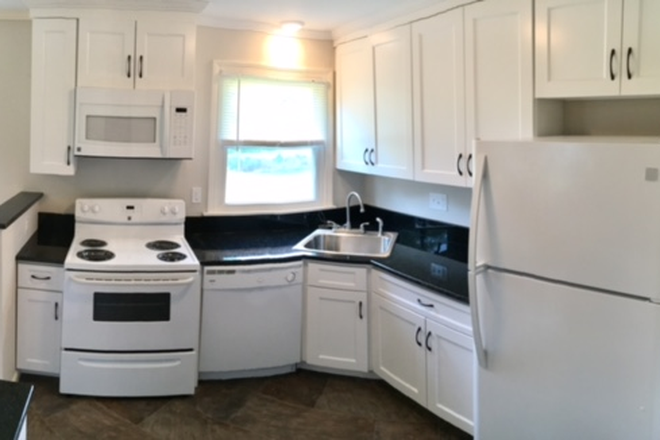 Kitchen - Avail 7/1/26 Hobart Lane, renovated 4 bedroom townhomes, 1.5 baths, laundry, off street parking