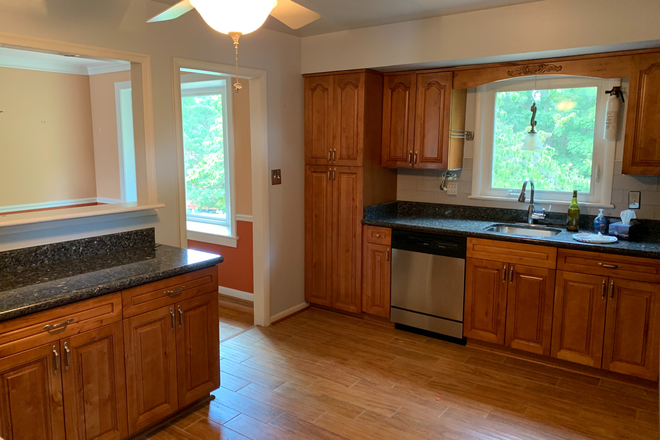 Kitchen - Bedrooms $650 and $880, fully furnished, all utility included, UMD Shuttle route, min to campus House