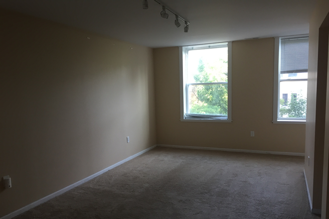 Living Room (looking north) - 2-Bed/1-Bath Apartment - UIC East Campus