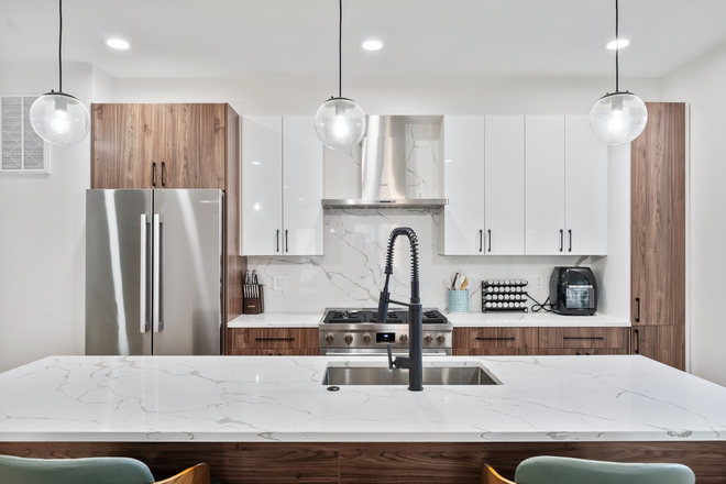 Kitchen - Gorgeous 1BR with Parking in Columbia Heights!