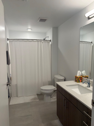 Bathroom - Spring 2026 Union on Knox Sublease Apartments