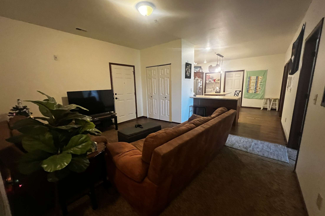 Living room - Wilbert Square Apartments