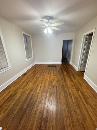 light filled living and dining area - Large Sunny apartment in the heart of Little Italy