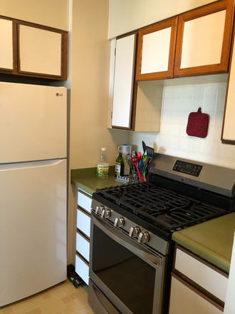 Kitchen - One room for rent near UH /Punahou/Downtown Apartments