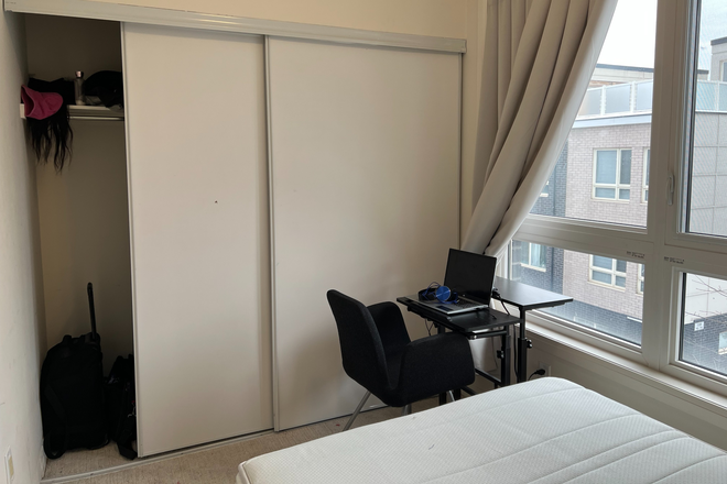 Bedroom A: $1,030 Private room with Queen sized bed - Private room in a shared townhouse at Neilson Road, Scarborough! Utilities included!