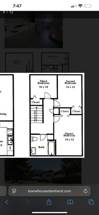 floor plan - Townhouses of Amherst