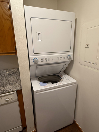 Full sized washer and dryer in unit - Charming 1BR/1BA Apartment with Treehouse Vibes - Walk to U of A!